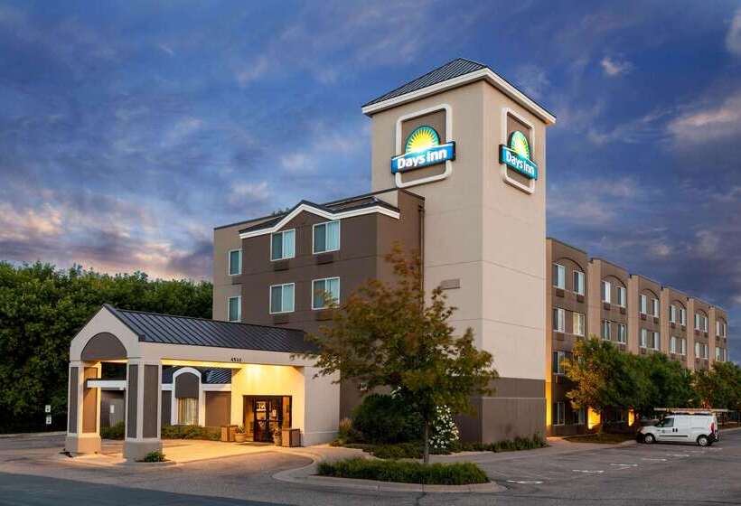 בית מלון כפרי Days Inn By Wyndham Eagan Minnesota Near Mall Of America