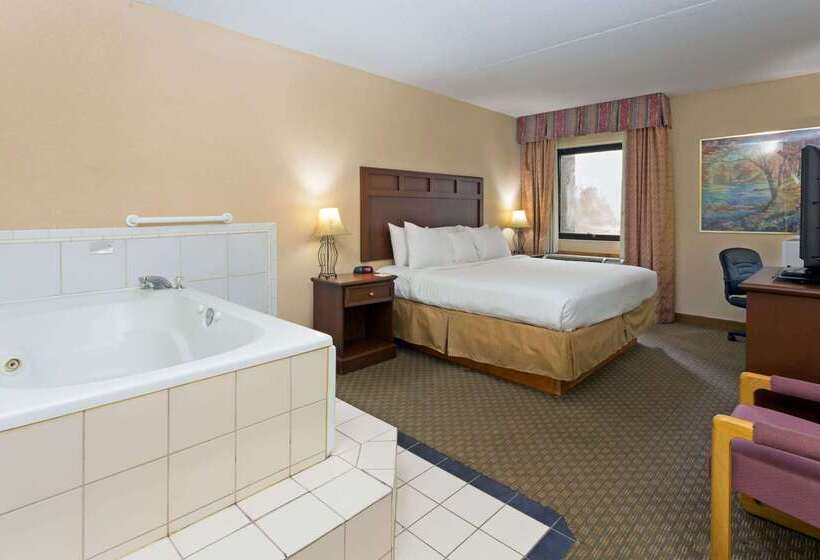 فندق Days Inn & Suites By Wyndham Northwest Indianapolis