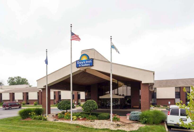 فندق Days Inn & Suites By Wyndham Northwest Indianapolis