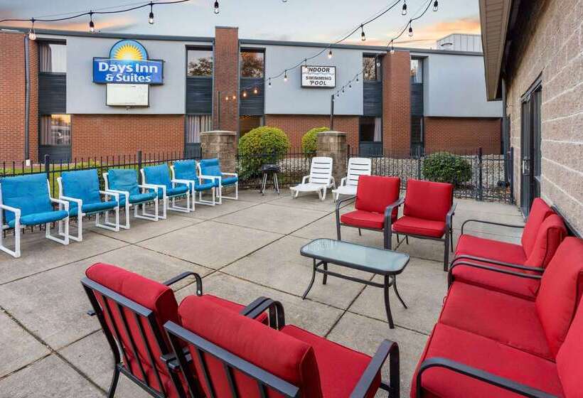 فندق Days Inn & Suites By Wyndham Northwest Indianapolis