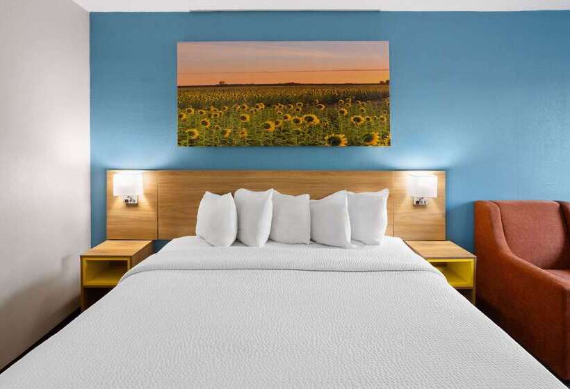 فندق Days Inn & Suites By Wyndham Northwest Indianapolis