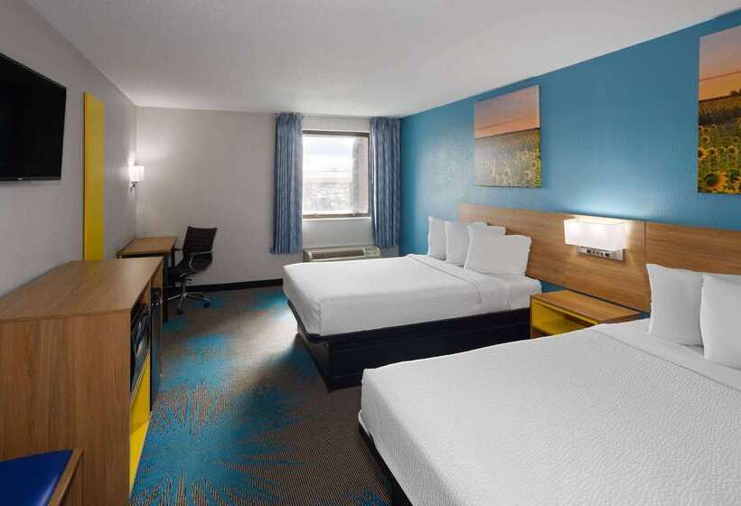 فندق Days Inn & Suites By Wyndham Northwest Indianapolis