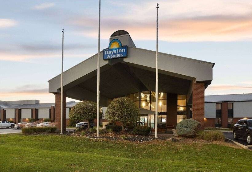 فندق Days Inn & Suites By Wyndham Northwest Indianapolis