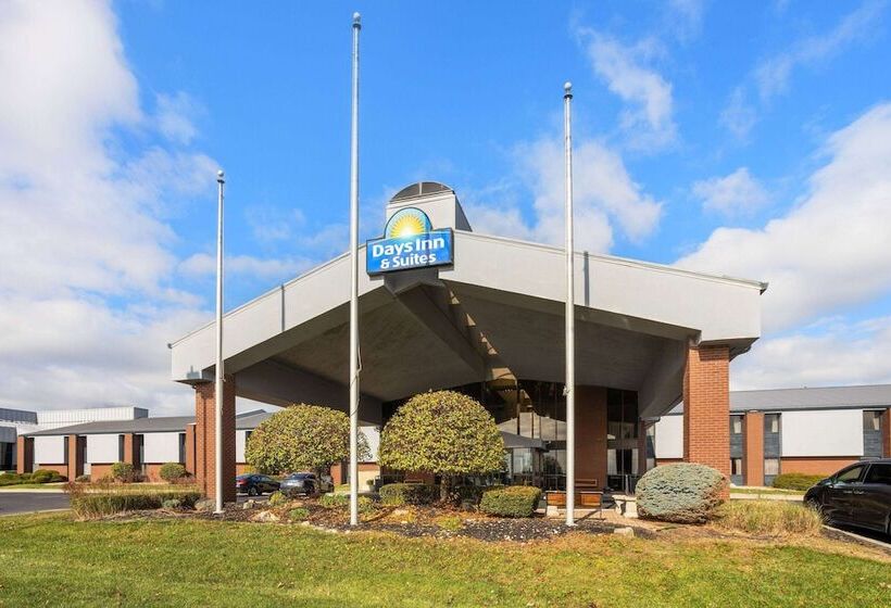 فندق Days Inn & Suites By Wyndham Northwest Indianapolis
