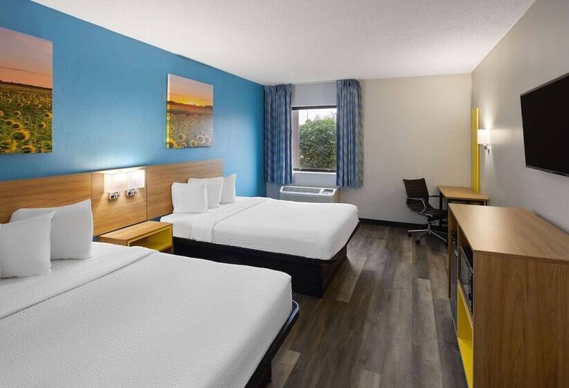 فندق Days Inn & Suites By Wyndham Northwest Indianapolis