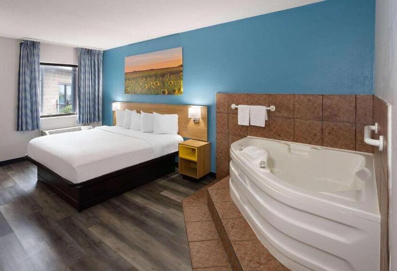 فندق Days Inn & Suites By Wyndham Northwest Indianapolis