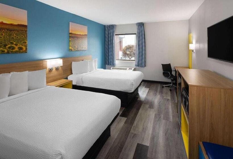 فندق Days Inn & Suites By Wyndham Northwest Indianapolis