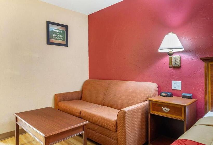 호텔 Econo Lodge Sturbridge Route 20
