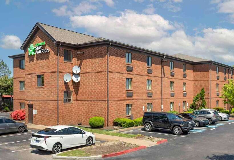 酒店 Extended Stay America Select Suites Memphis Cordova