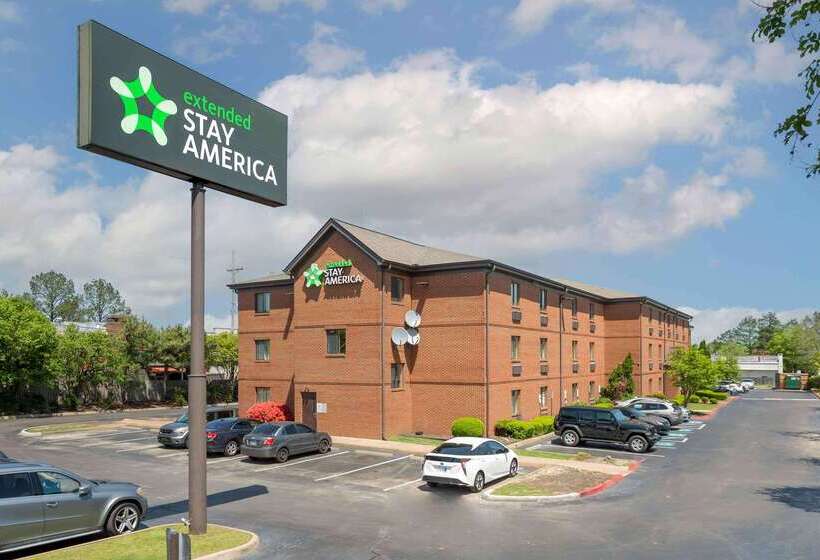 酒店 Extended Stay America Select Suites Memphis Cordova
