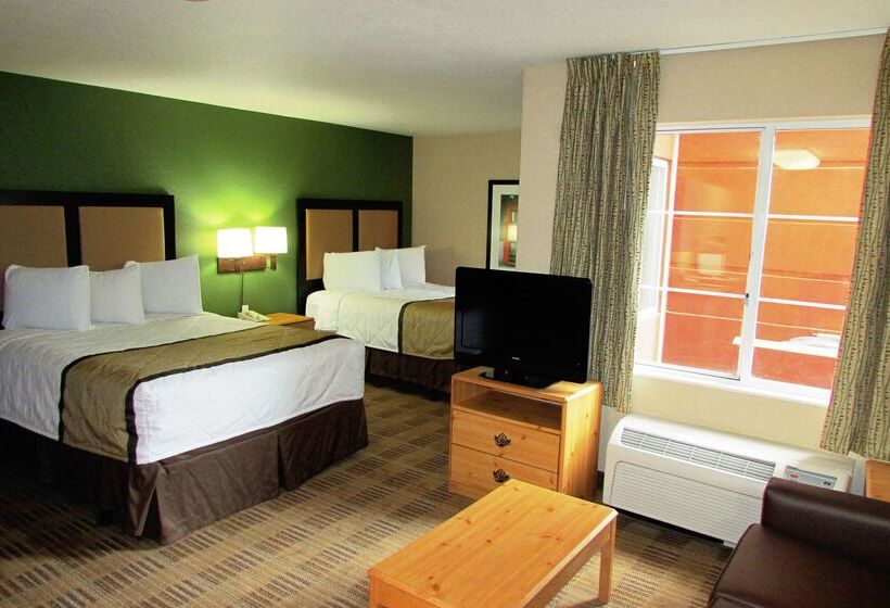 Отель Extended Stay America Select Suites Atlanta Perimeter Peachtree Dunwoody