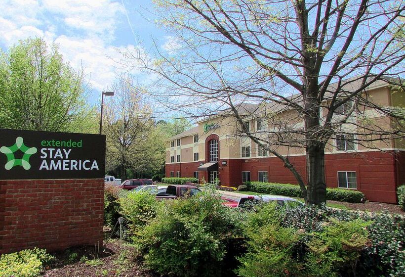 Отель Extended Stay America Select Suites Atlanta Perimeter Peachtree Dunwoody