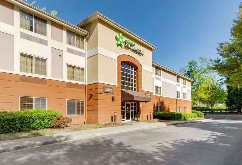 Отель Extended Stay America Select Suites Atlanta Perimeter Peachtree Dunwoody