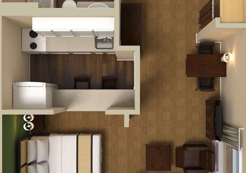 Отель Extended Stay America Select Suites   Atlanta   Vinings