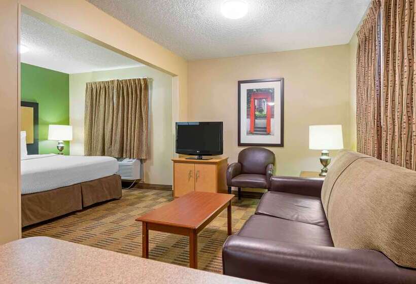 בית מלון כפרי Extended Stay America Suites  Chicago  Lombard  Yorktown Center