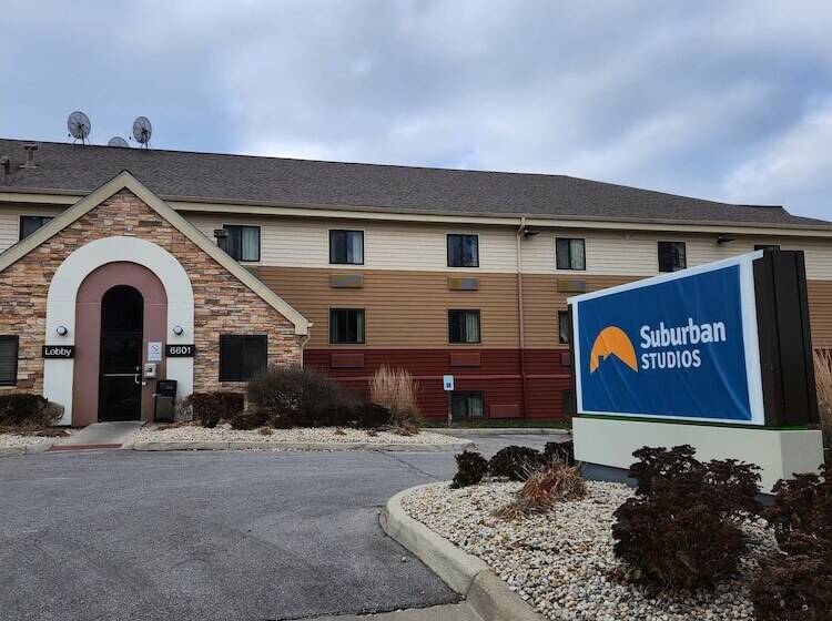 酒店 Suburban Studios Columbus Dublin