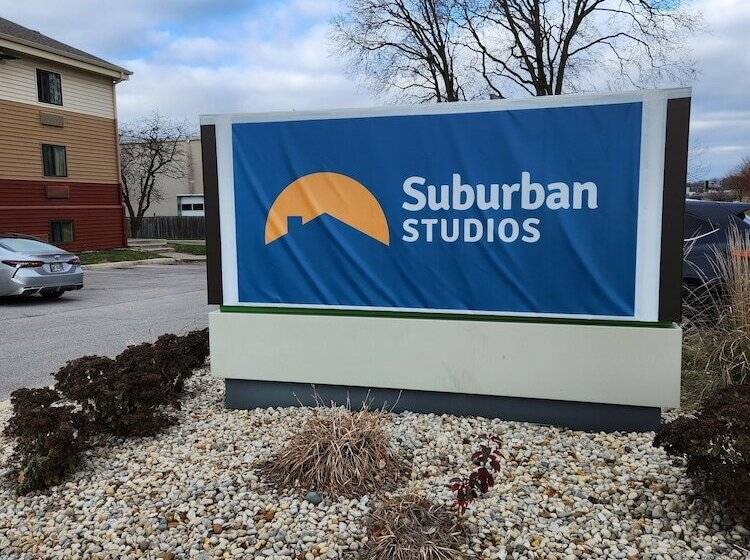 酒店 Suburban Studios Columbus Dublin