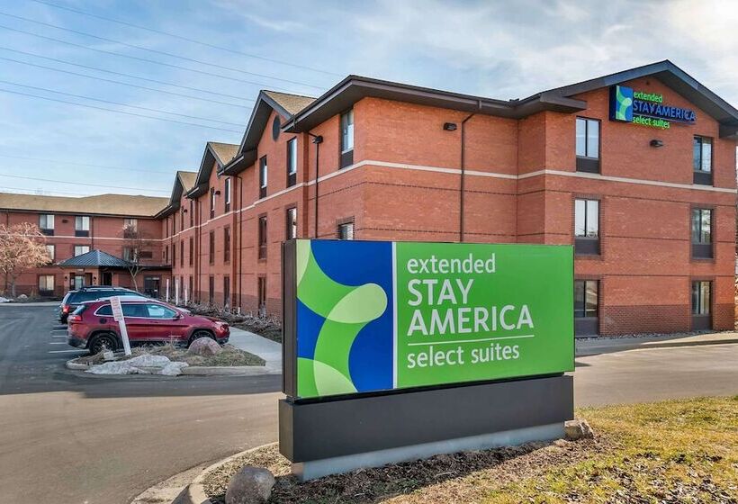 호텔 Extended Stay America Select Suites   Detroit   Ann Arbor   University South