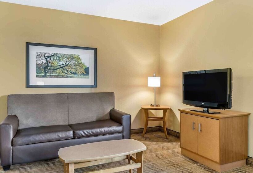 호텔 Extended Stay America Select Suites   Detroit   Ann Arbor   University South