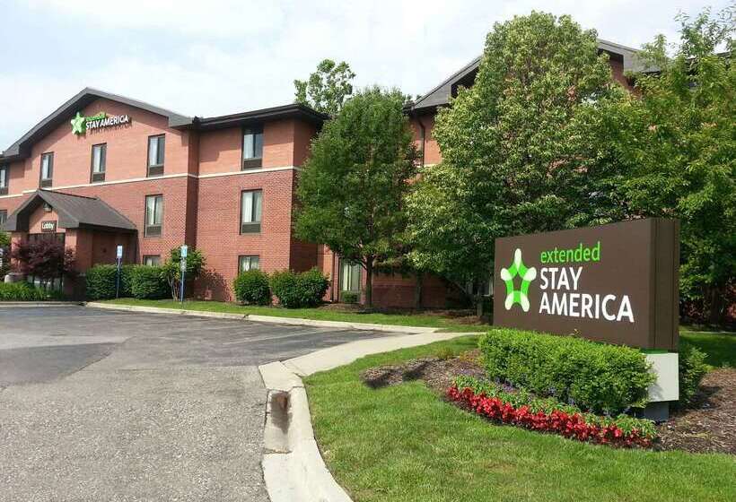 בית מלון כפרי Extended Stay America Select Suites   Detroit   Warren
