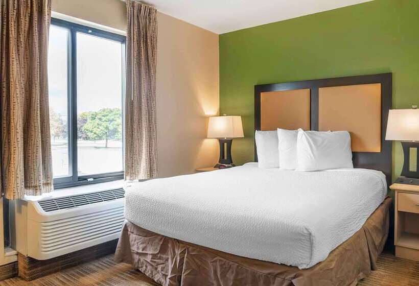 בית מלון כפרי Extended Stay America Select Suites   Detroit   Warren