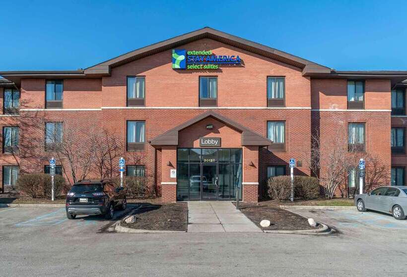 בית מלון כפרי Extended Stay America Select Suites   Detroit   Warren