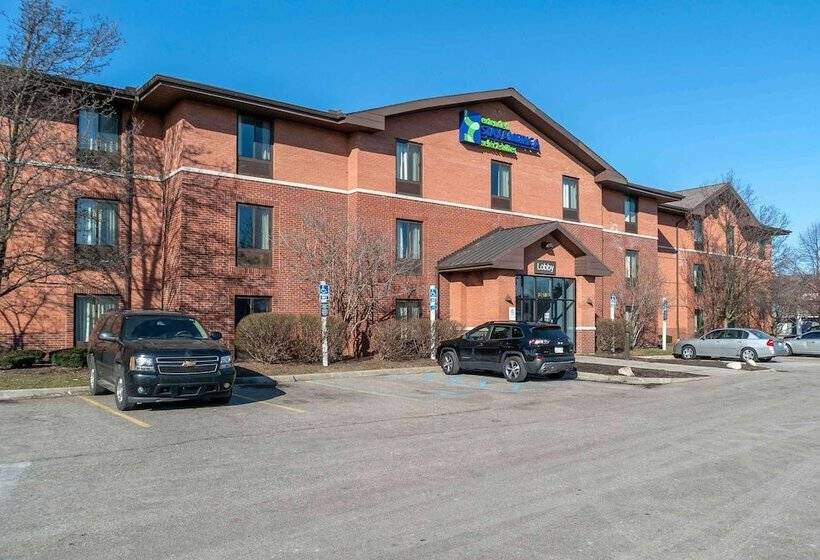 בית מלון כפרי Extended Stay America Select Suites   Detroit   Warren