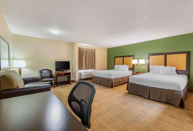 호텔 Extended Stay America Suites Evansville East