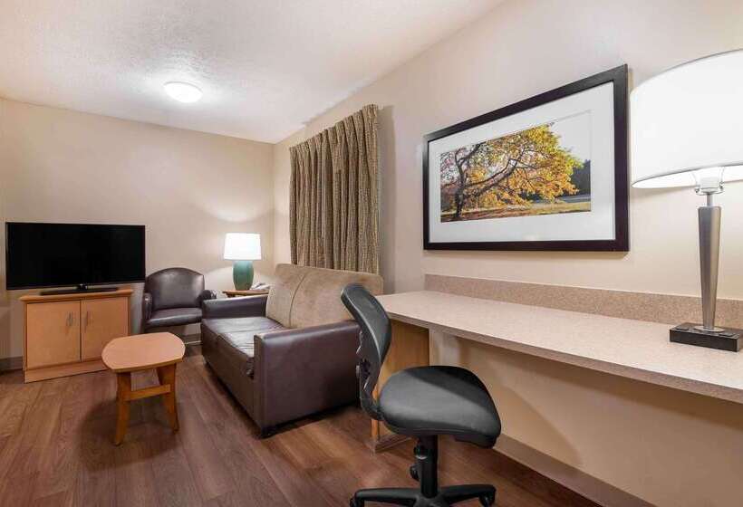 호텔 Extended Stay America Select Suites Indianapolis N Carmel