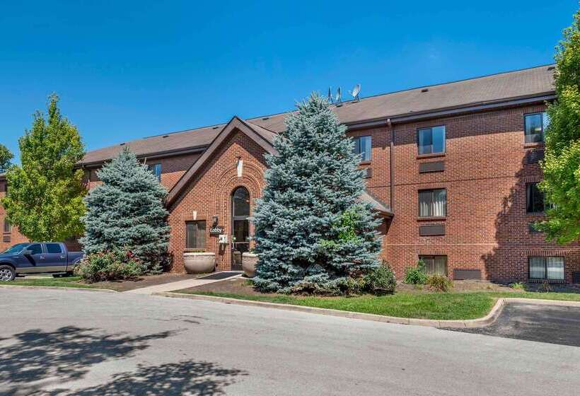 호텔 Extended Stay America Select Suites Indianapolis N Carmel