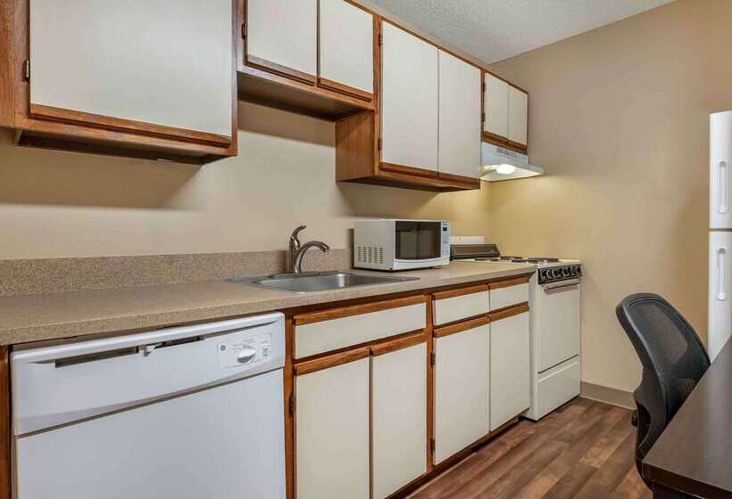 בית מלון כפרי Extended Stay America Suites  Indianapolis  Northwest  College Park