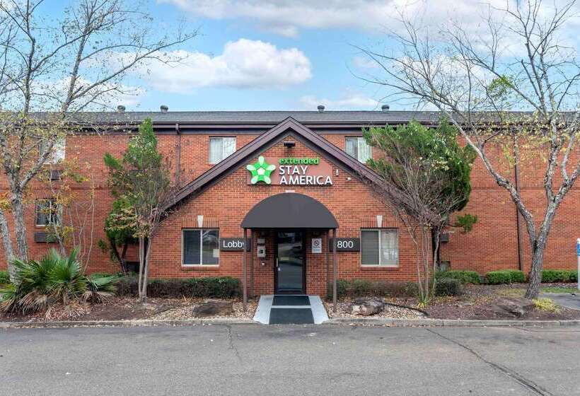 בית מלון כפרי Extended Stay America Suites  Jackson  Ridgeland