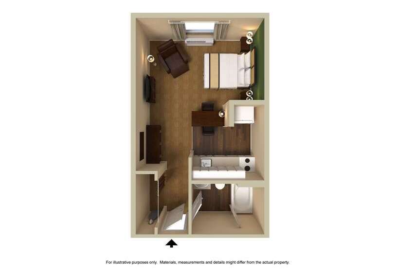 Отель Extended Stay America Suites Omaha West