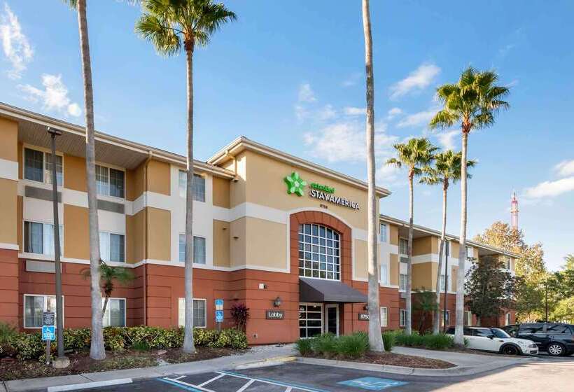 호텔 Extended Stay America Suites   Orlando   Convention Center   Universal Blvd