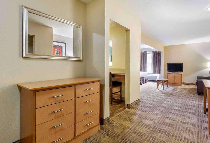 호텔 Extended Stay America Select Suites Raleigh Cary Regency Parkway South