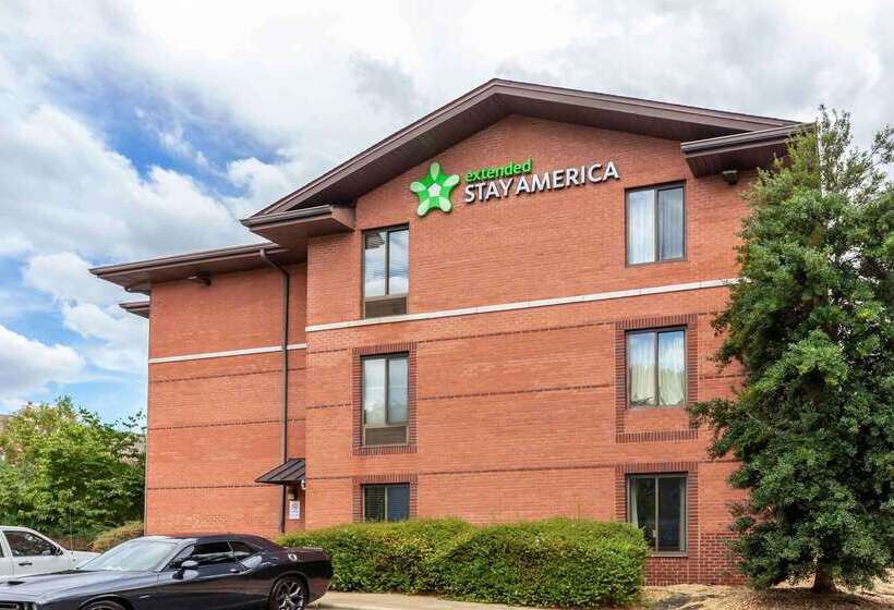 호텔 Extended Stay America Select Suites Raleigh Cary Regency Parkway South