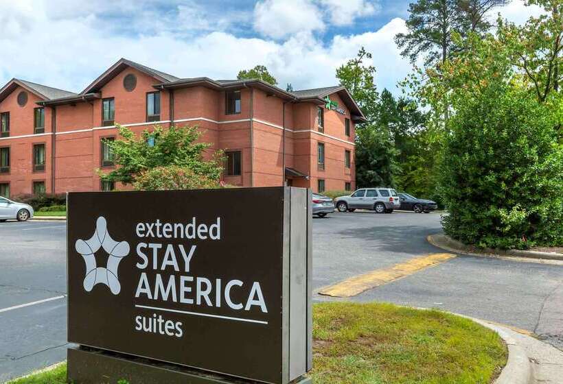 호텔 Extended Stay America Select Suites Raleigh Cary Regency Parkway South