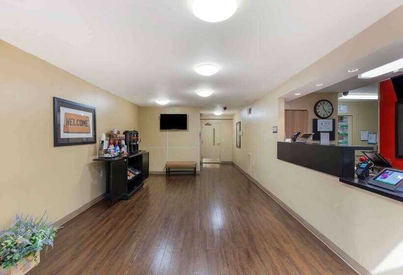 Отель Extended Stay America Suites Raleigh North Raleigh Wake Towne Dr