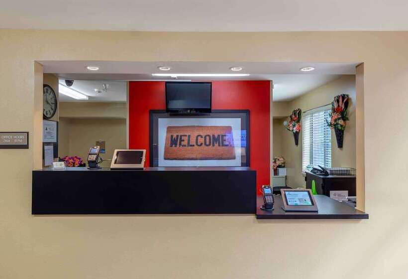 Отель Extended Stay America Suites Raleigh North Raleigh Wake Towne Dr