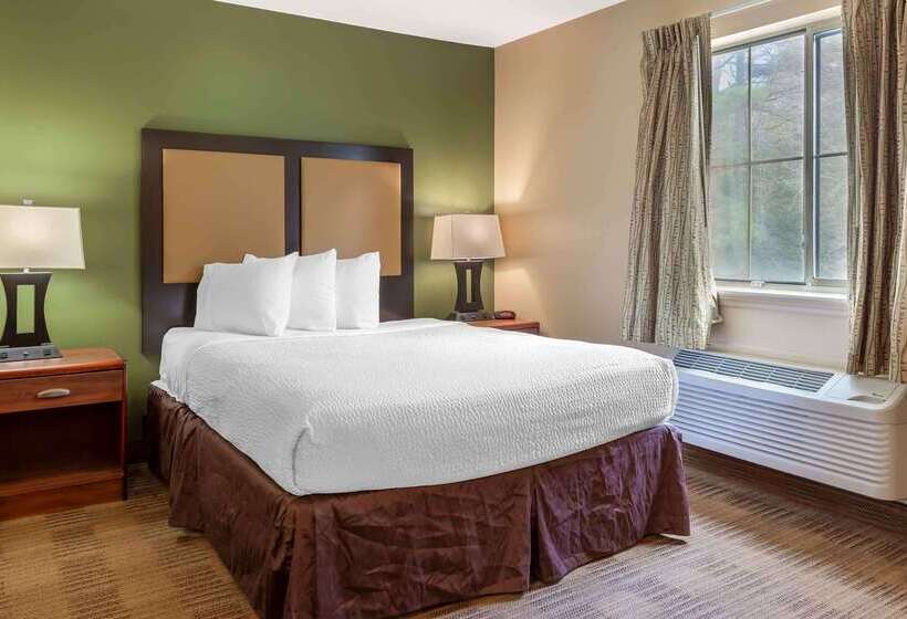 Отель Extended Stay America Suites Raleigh North Raleigh Wake Towne Dr