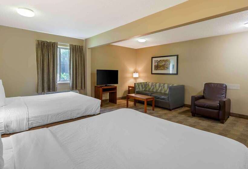 Отель Extended Stay America Suites Raleigh North Raleigh Wake Towne Dr