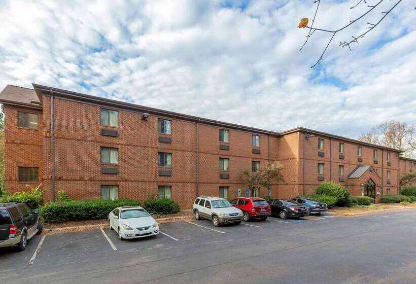 Отель Extended Stay America Suites Raleigh North Raleigh Wake Towne Dr