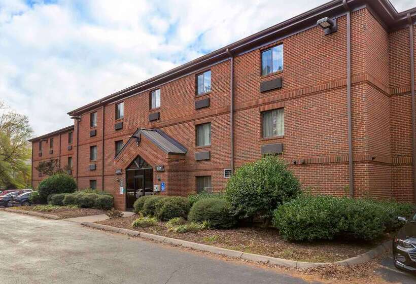 Отель Extended Stay America Suites Raleigh North Raleigh Wake Towne Dr