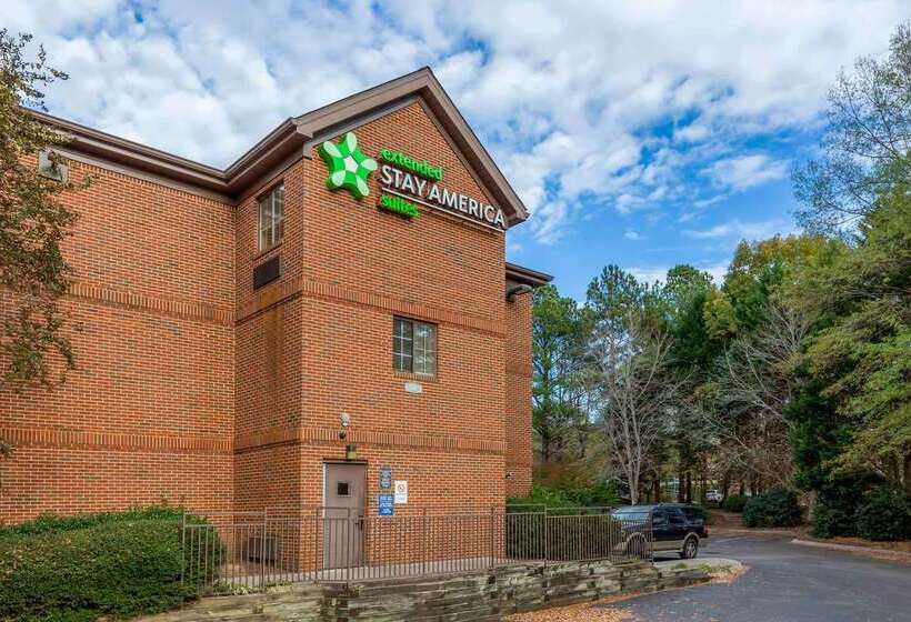 Отель Extended Stay America Suites Raleigh North Raleigh Wake Towne Dr