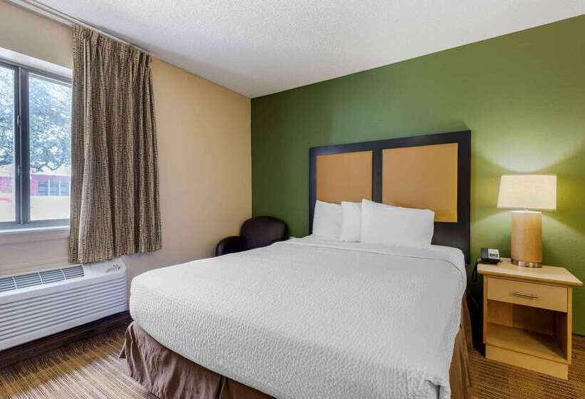 Отель Extended Stay America Suites Raleigh North Raleigh Wake Towne Dr