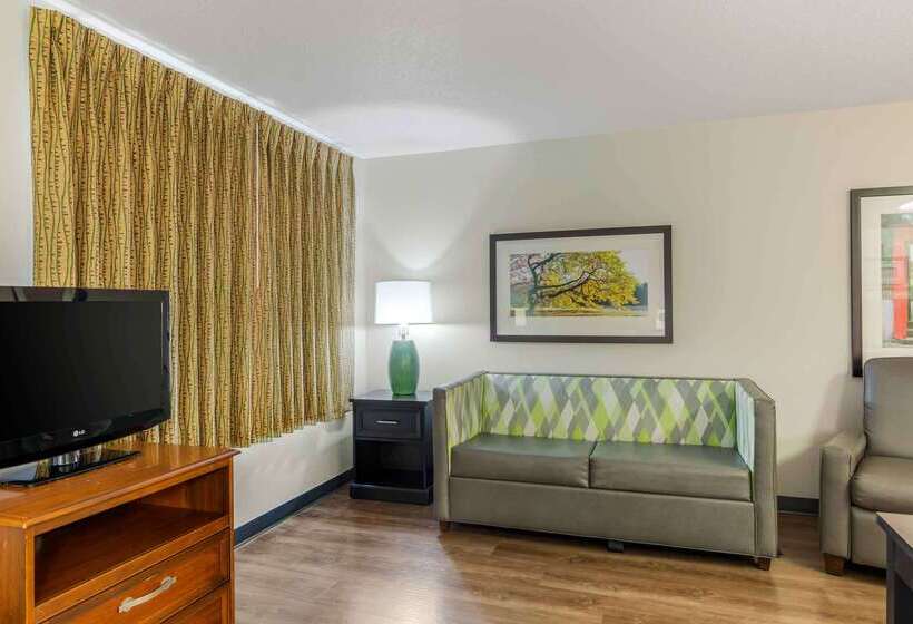 Отель Extended Stay America Suites  Richmond  W. Broad Street  Glenside  North