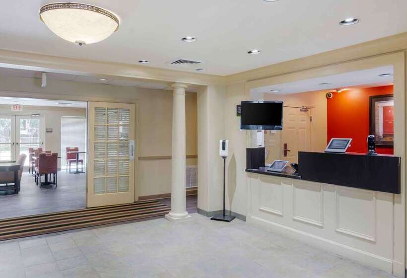 Отель Extended Stay America Suites  Richmond  W. Broad Street  Glenside  North