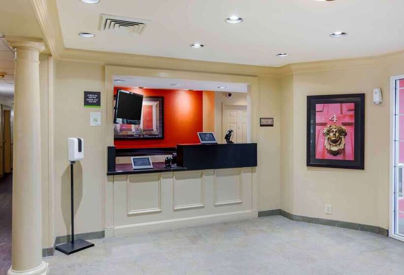 Отель Extended Stay America Suites  Richmond  W. Broad Street  Glenside  North