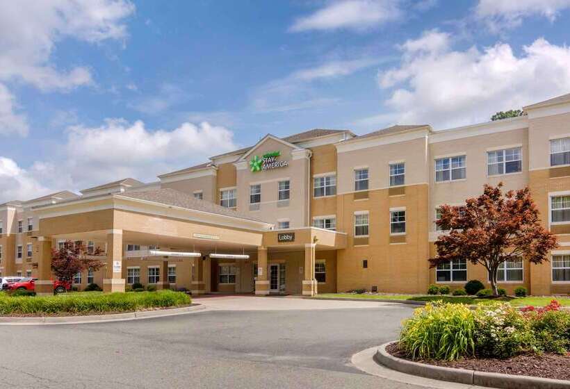 Отель Extended Stay America Suites  Richmond  W. Broad Street  Glenside  North