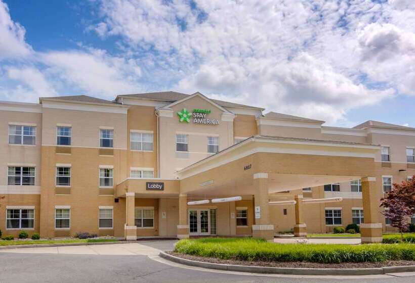 Отель Extended Stay America Suites  Richmond  W. Broad Street  Glenside  North